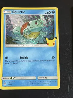 Pokemon McDonald’s 25th Anniversary Promo Charmander Bulbasaur Squirtle Holo Lot - Image 3
