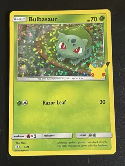 Pokemon McDonald’s 25th Anniversary Promo Charmander Bulbasaur Squirtle Holo Lot - Image 4