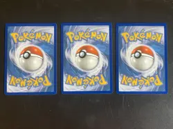 Pokemon McDonald’s 25th Anniversary Promo Charmander Bulbasaur Squirtle Holo Lot - Image 5