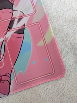 Dawn And Her Piplup Pokemon Playmat With Zones OPCG TCG Card Game PlayMat - Image 2