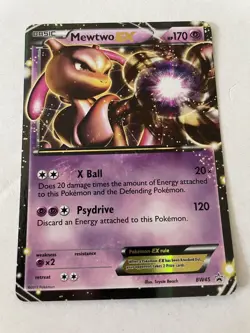 Mewtwo EX BW45 Pokemon TCG Black & White Holo Promo LP - Image 1