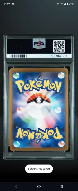 Latias EX SAR 087/064 Paradise Dragona SV7a Pokemon Card PSA 10 - Image 2