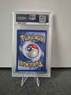 Quappo Pokemon Base Set 13/102 1999 Holo PSA 7 - Image 2