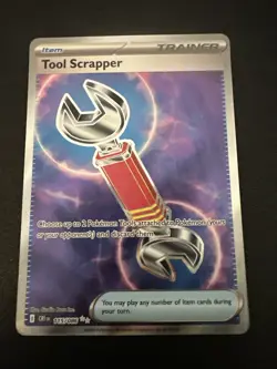 Pokemon TCG Tool Scraper 115/086 Full Art Chaos Rising NM - Image 1