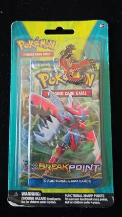 Pokemon XY Breakpoint and XY Fates Collide Blister 2 pk Yveltal Pin - Image 1