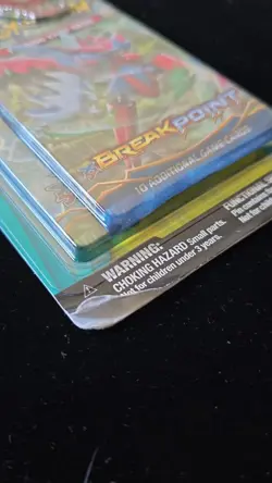 Pokemon XY Breakpoint and XY Fates Collide Blister 2 pk Yveltal Pin - Image 3