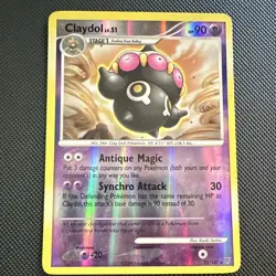 Pokemon TCG Claydol Supreme Victors Rare Reverse Holo 22/147 English HP 90 - Image 1