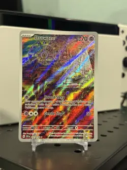 Drowzee 210/198 Sv01: Scarlet & Violet Base Set Holo Pokemon Card - Near Mint - Image 1