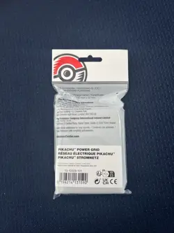 Pokemon Center: Pikachu POWER GRID Card Sleeves (65 Sleeves) Sealed - Image 2