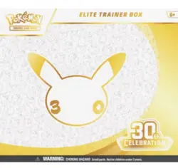 Pokemon TCG 30th Celebration Elite Trainer Box English 9 Packs 2025 - Presale - Image 3
