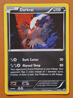 Darkrai XY194 Black Star Promo Pokemon TCG Holo Rare NM - Image 1