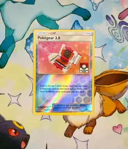 Pokegear 3.0 182a/214 (League Cup Promo) Pokemon League & Championship Cards - Image 1