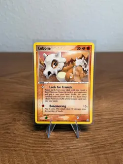 Cubone 51/109 Common Team Rocket Returns Pokemon Moderately Played - Image 1