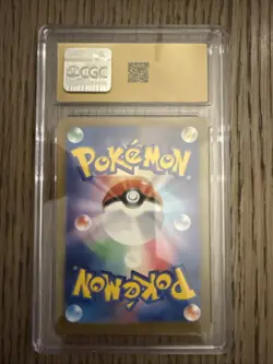 2023 Pokemon SV4a Mew Ex Japanese Shiny Treasure 076/190 CGC Pristine 10 - Image 2