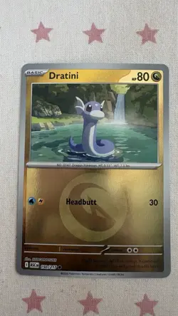 Dratini 150/217 Me: Ascended Heroes Reverse Holo Pokemon TCG Card - Image 1
