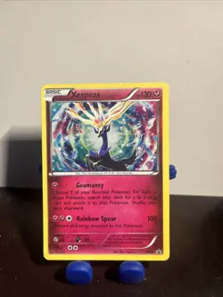 Xerneas XY05 Black Star Promo Holo Rare Pokemon Card TCG - Image 1