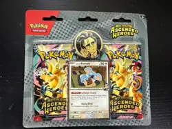 Pokemon Mega Evolution: Ascended Heroes 2-Pack Blister Collection Larry - Image 1