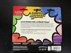 Pokemon Mega Evolution: Ascended Heroes 2-Pack Blister Collection Larry - Image 2