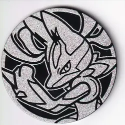 Pokemon Mega Lucario Coin From Mega Evolutions Lunch Box Tin - Image 1