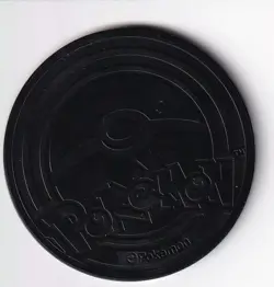 Pokemon Mega Lucario Coin From Mega Evolutions Lunch Box Tin - Image 2