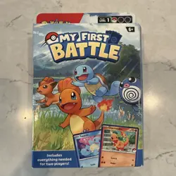Pokemon TCG: My First Battle Box - 34 Cards - Image 1