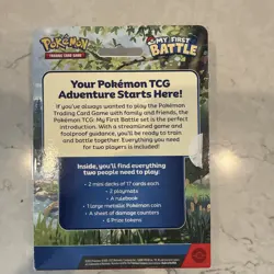 Pokemon TCG: My First Battle Box - 34 Cards - Image 2