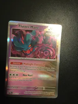 #43 Flutter Mane 2025 Prismatic Evolutions * Rare HOLO - Image 1