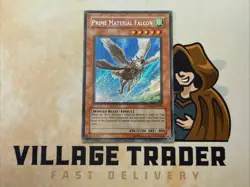 Prime Material Falcon - Secret Rare CRMS-EN082 - Unlimited Yugioh NM - Image 1