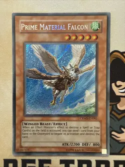 Prime Material Falcon - Secret Rare CRMS-EN082 - Unlimited Yugioh NM - Image 2