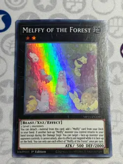 Melffy of the Forest - MP21-EN129 - Super Rare (NM) - Yugioh - Image 1