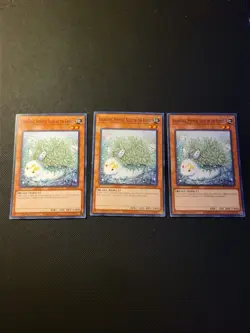 3x KALANTOSA, MYSTICAL BEAST OF THE FOREST • BLC1 EN147 • 1Ed • Yugioh! - Image 1