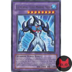 Yugioh Elemental HERO Marine Neos TAEV-EN041 Rare MP - Image 1
