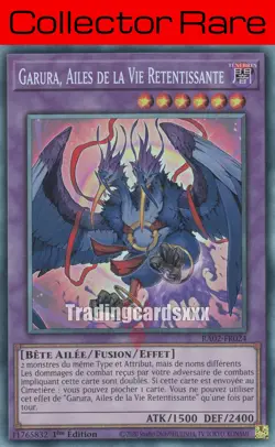 Yu-Gi-Oh! Garura, Ailes de la Vie Retentissante : CR RA02-FR024 - Image 1