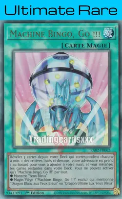 Yu-Gi-Oh! Machine Bingo, Go !!! : UL RA02-FR062 - Image 1