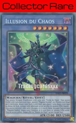Yu-Gi-Oh! Illusion du Chaos : CR RA02-FR020 - Image 1