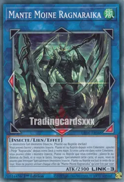 Yu-Gi-Oh! Mante Moine Ragnaraika : C LEDE-FR048 - Image 1