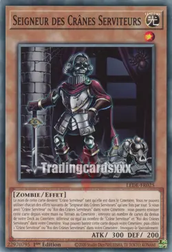 Yu-Gi-Oh! Seigneur des Cranes Serviteurs : C LEDE-FR025 - Image 1