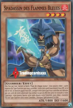 ♦Yu-Gi-Oh!♦ Spadassin des Flammes Bleues : LDK2-FRJ14 - Image 1