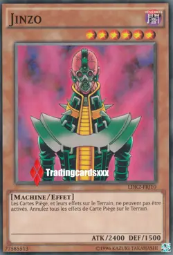 ♦Yu-Gi-Oh!♦ Jinzo : LDK2-FRJ10 - Image 1