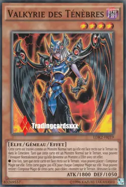 ♦Yu-Gi-Oh!♦ Valkyrie des Tenebres : LDK2-FRJ19 - Image 1