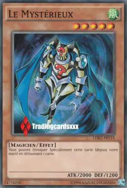 ♦Yu-Gi-Oh!♦ Le Mysterieux : LDK2-FRY15 - Image 1