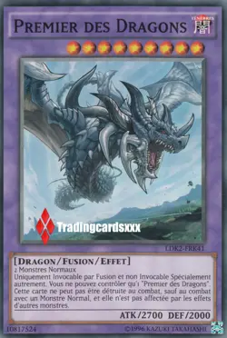 ♦Yu-Gi-Oh!♦ Premier des Dragons : LDK2-FRK41 - Image 1