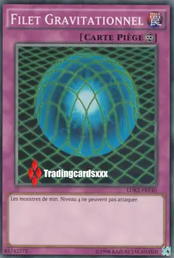 ♦Yu-Gi-Oh!♦ Filet Gravitationnel : LDK2-FRY40 - Image 1