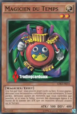 ♦Yu-Gi-Oh!♦ Magicien du Temps : LDK2-FRJ15 - Image 1