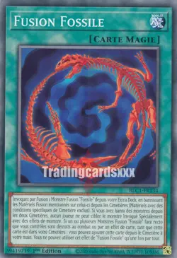 Yu-Gi-Oh! Fusion Fossile : C BLC1-FR134 - Image 1