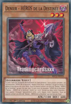 Yu-Gi-Oh! Denier - HEROS de la Destinee : C BLC1-FR153 - Image 1