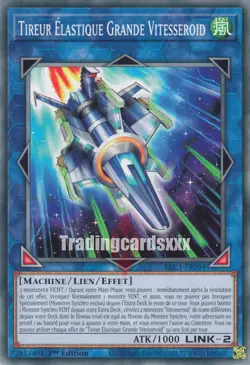 Yu-Gi-Oh! Tireur Elastique Grande Vitesseroid : C BLC1-FR094 - Image 1