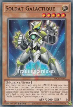 Yu-Gi-Oh! Soldat Galactique : C BLC1-FR067 - Image 1