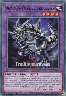 Yu-Gi-Oh! Dragon Fossile Skullgar : C BLC1-FR133 - Image 1