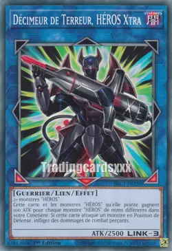 Yu-Gi-Oh! Decimeur de Terreur, HEROS Xtra : C BLC1-FR156 - Image 1